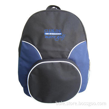 School Backpack, Made of 600D Polyester, Two Suitable and Comfortable Straps, PP Woven Handle